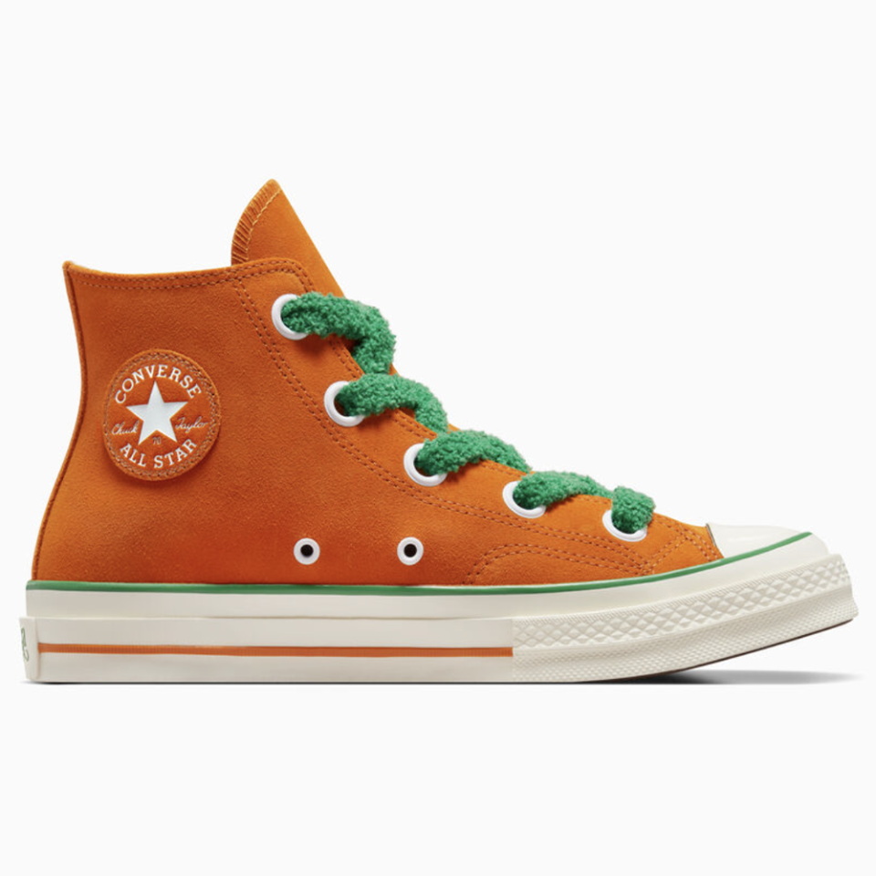 Converse & 'Wonka' Bring Whimsically Sweet Twists to Classic Sneakers