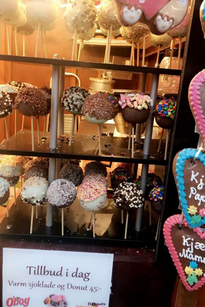 Cake pops in Norway