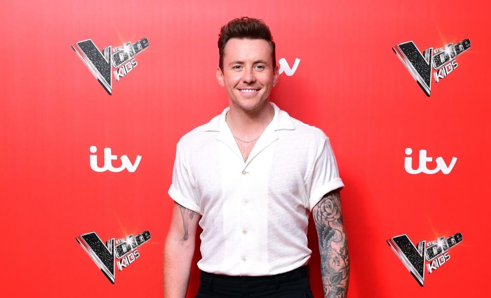 McFly’s Danny Jones is the latest celebrity revealed to be taking part in Soccer Aid 2019 (Ian West/Getty Images)