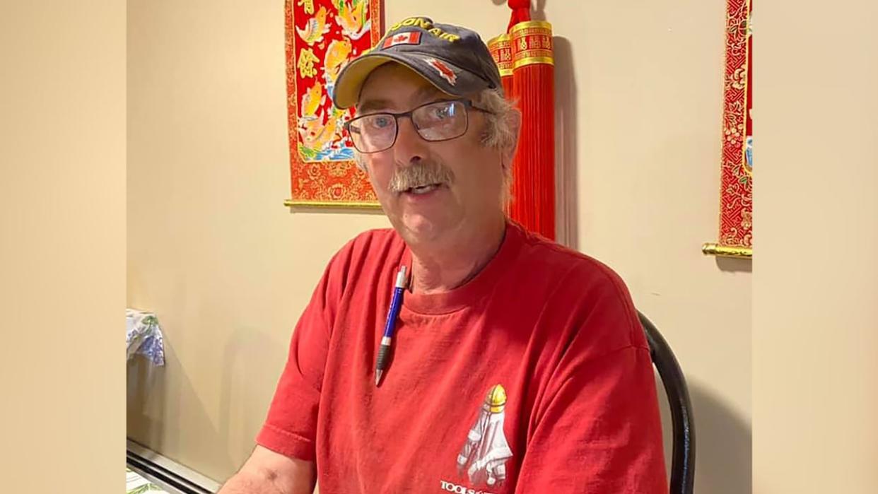 Pat Rowe, a longtime contractor and volunteer firefighter in Fort Simpson, N.W.T., died last weekend at 64. He's being remembered as a well-loved and dedicated member of his community. (Muaz Hassan - image credit)