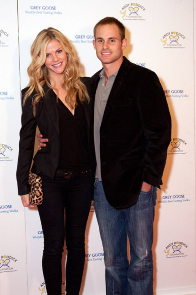 Brooklyn Decker & Andy Roddick (Getty Images)