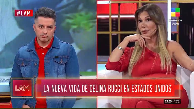 Celina Rucci habló de su nueva vida en Nueva York y sorprendió al revelar qué es lo que más extraña de su país