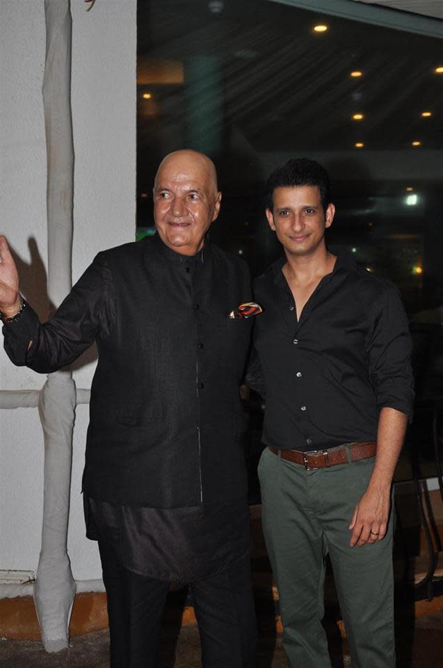 Prem Chopra and Sarman Joshi