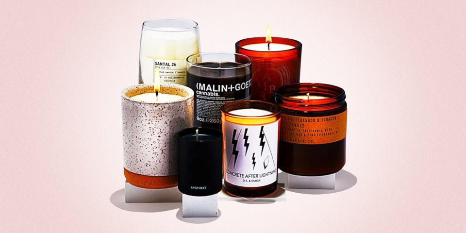 20 Candles That Will Instantly Improve Your Home (and Mood) This Winter