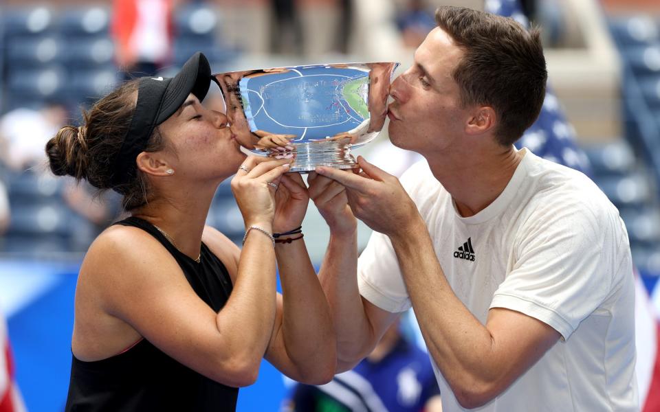 Emma Raducanu Leylah Fernandez US Open womens final 2021 live score latest updates - GETTY IMAGES