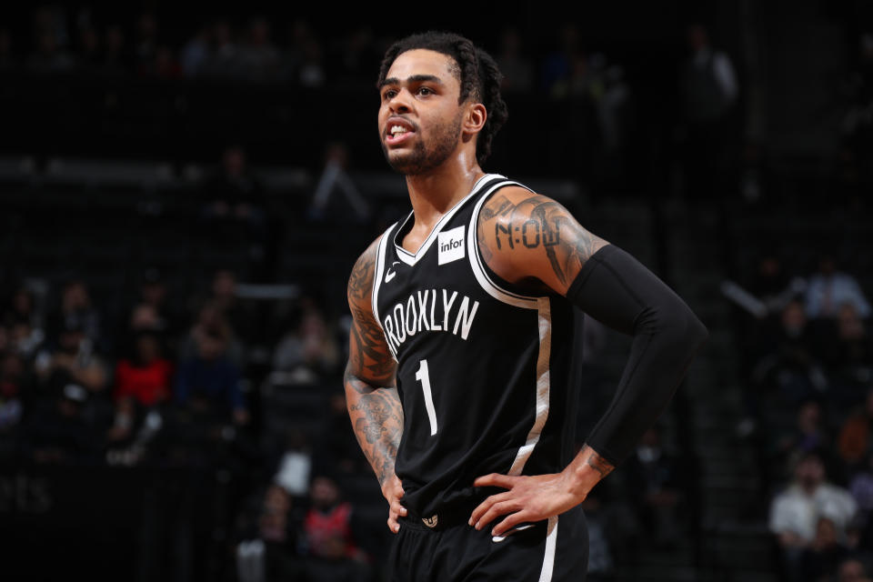 The Nets have needed plenty from D’Angelo Russell and he has delivered. (Photo by Nathaniel S. Butler/NBAE via Getty Images)
