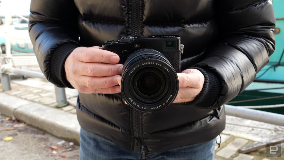 Fujifilm X-Pro3 mirrorless camera review