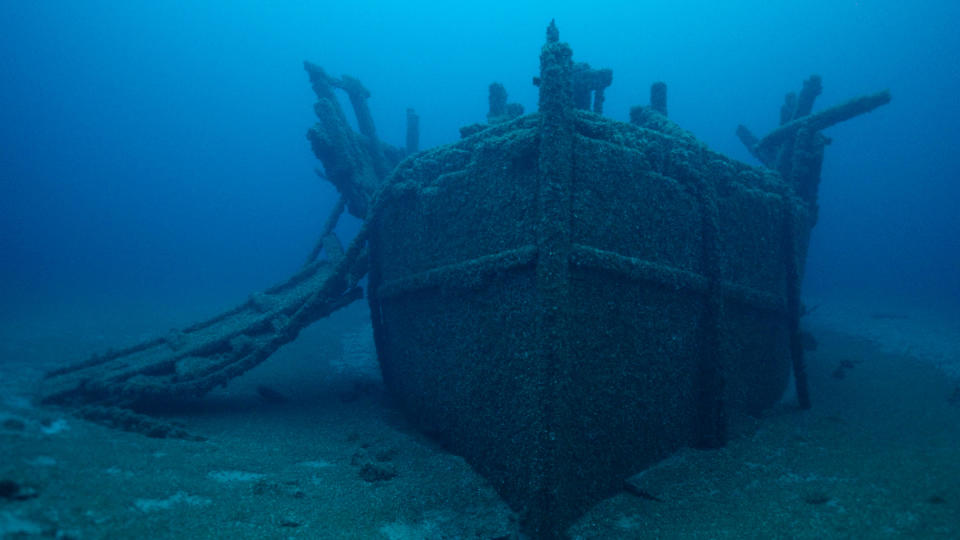 Bow of the Africa. / Credit: Inspired Planet Productions