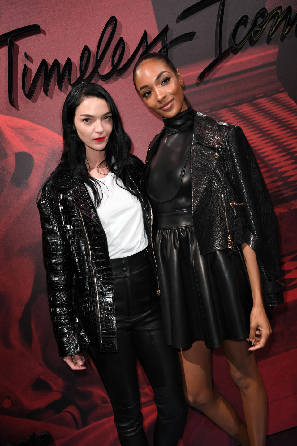 Mariacarla Boscono and Jourdan Dunn 