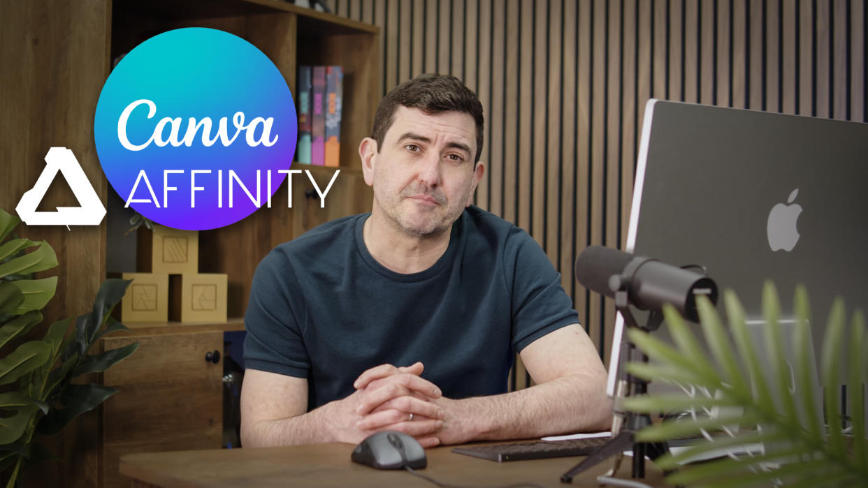  Affinity CEO Ashley Hewson discusses Canva takeover. 