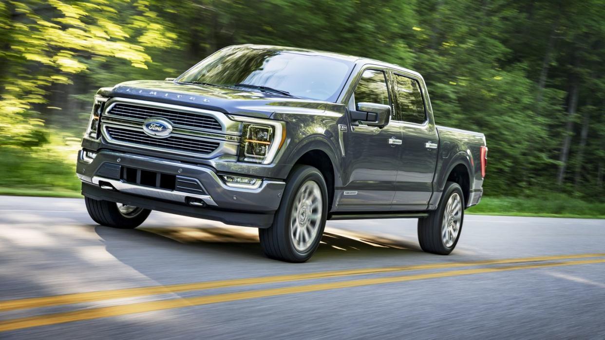 2023 ford f 150 limited in smoked quartz tinted clearcoat