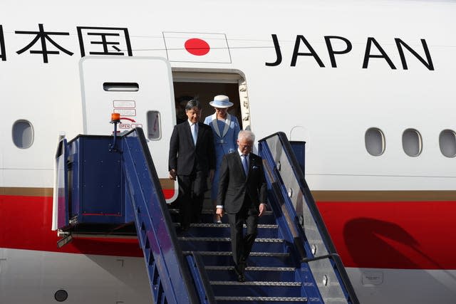 Emperor Naruhito UK state visit