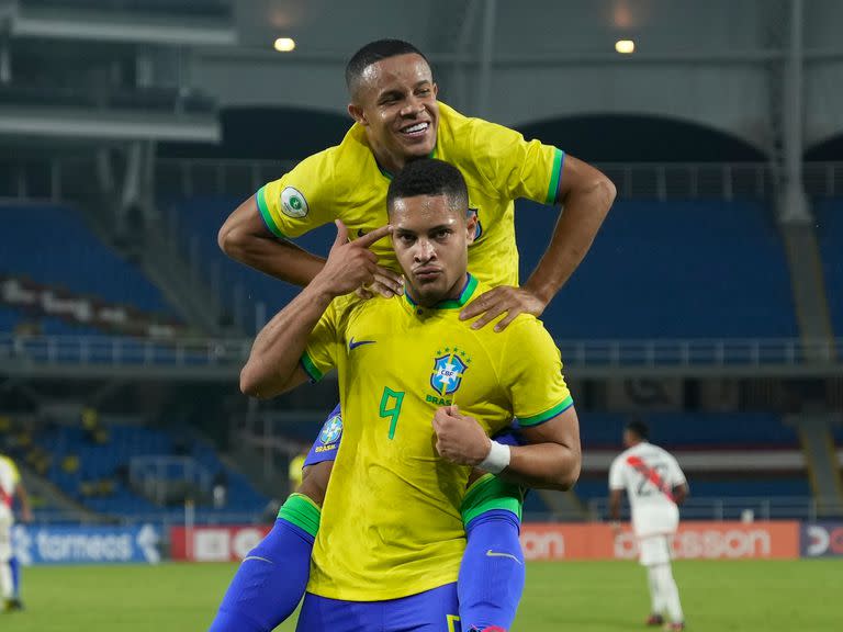 Brasil accedió al Mundial Sub 20 al consagrarse campeón del Sudamericano de Colombia