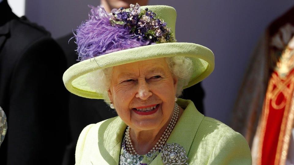 Happy almost birthday, Queen of England!