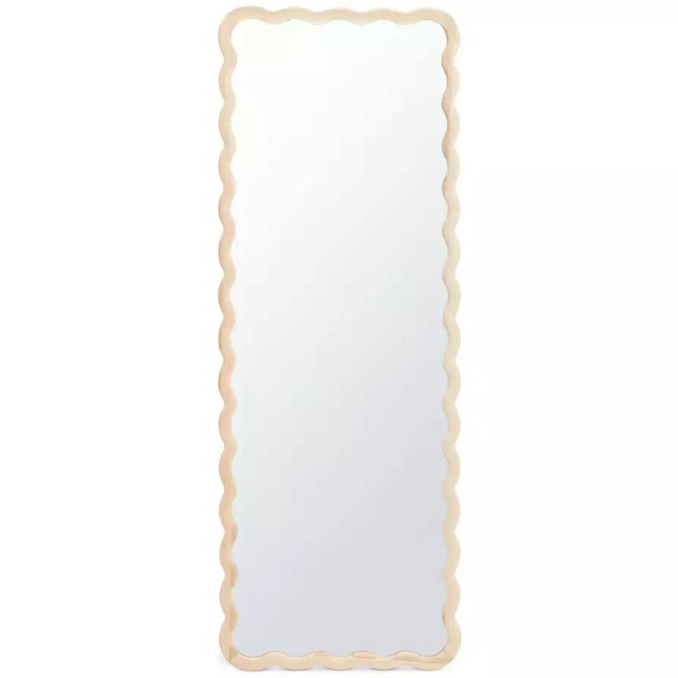 Wooden frame mirrors