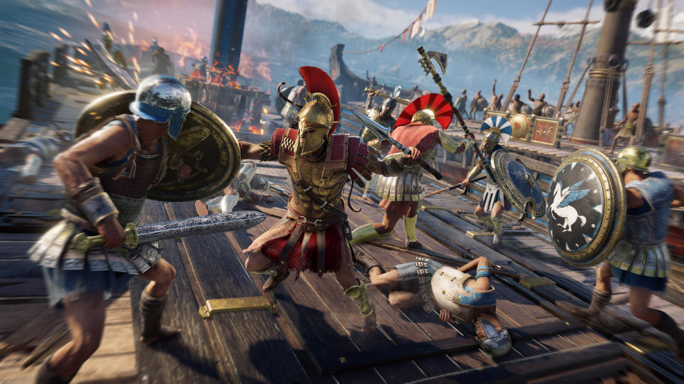 Assassin's Creed Odyssey<span class="copyright">Ubisoft</span>