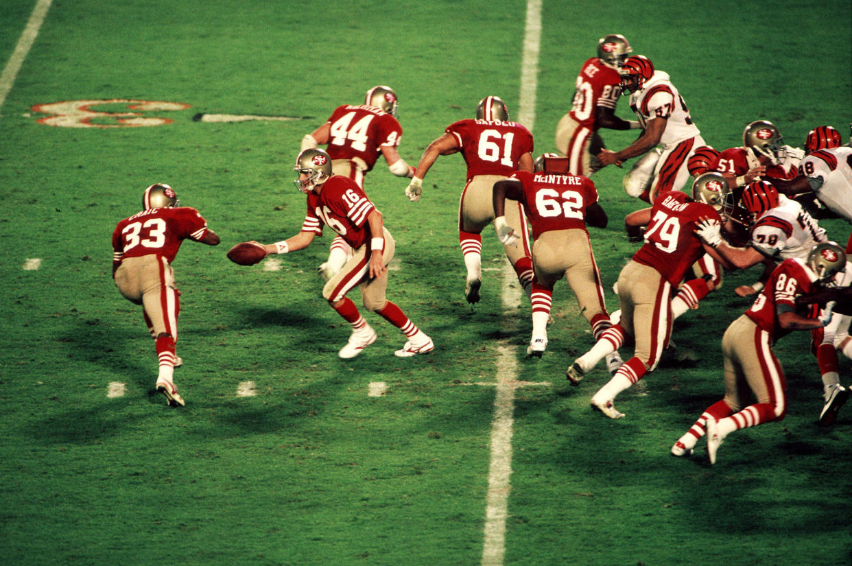 Joe Montana (Icon Sportswire via Getty Images)