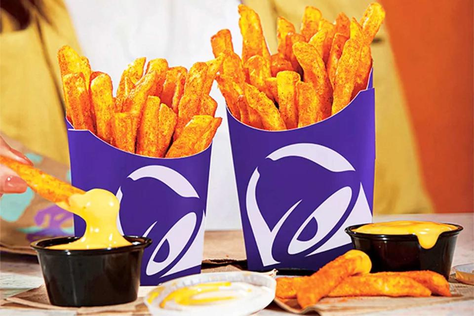 <p>Taco Bell</p> Taco Bell brings back Nacho Fries Lover