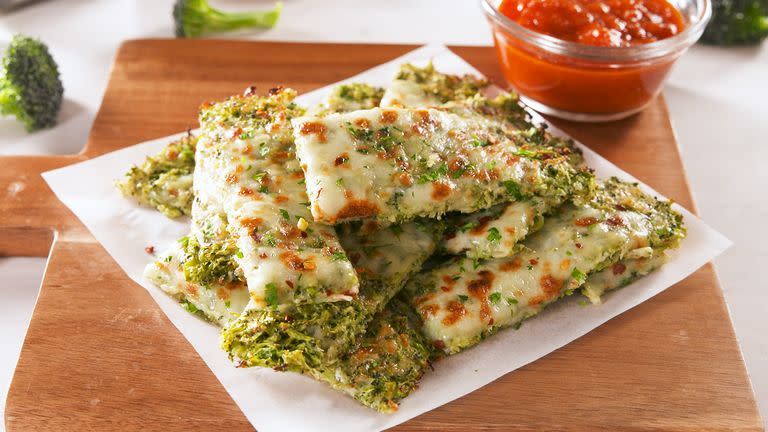 Broccoli Cheesy Bread