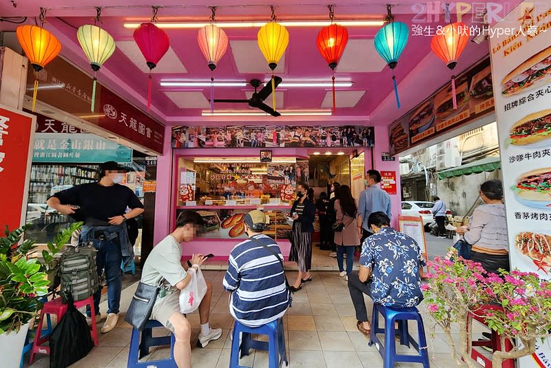 台中越南法國麵包工藝