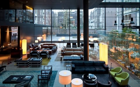 Conservatorium Hotel, Amsterdam - Credit: Copyright: AMIT GERON/AMIT_GERON