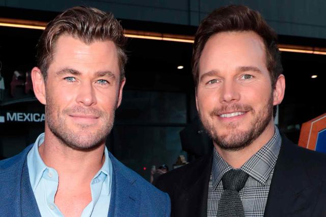 Chris Hemsworth Wishes Marvel Costar Chris Pratt a Happy Birthday