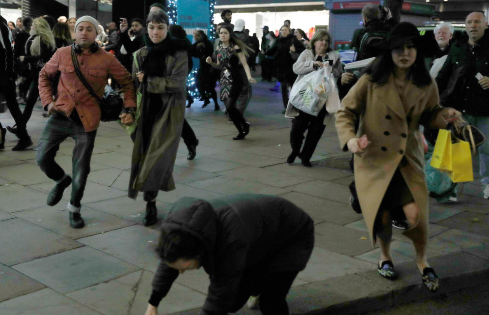 Two London Underground stations reopen after terrorist-incident scare