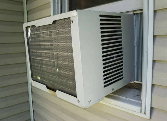 8. Remove Your A/C Window Unit