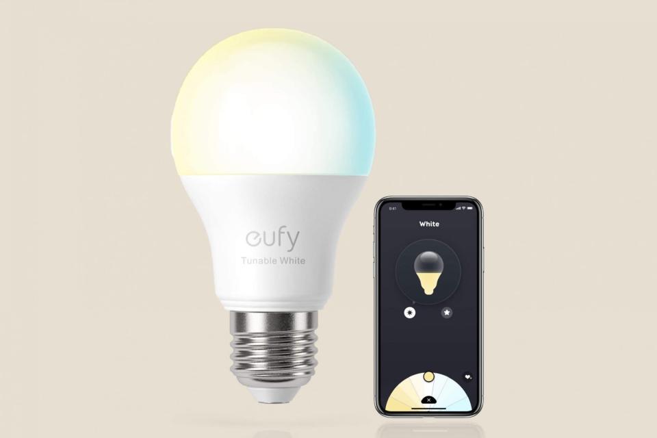 Eufy A19 Tunable White LED Smart Bulb