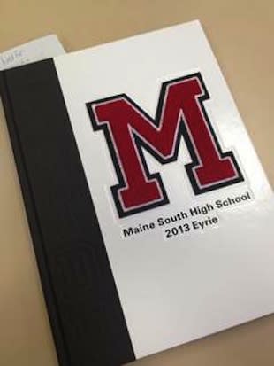 The 2013 Maine South Eyrie briefly featured an athlete exposing himself — Chicago Sun-Times
