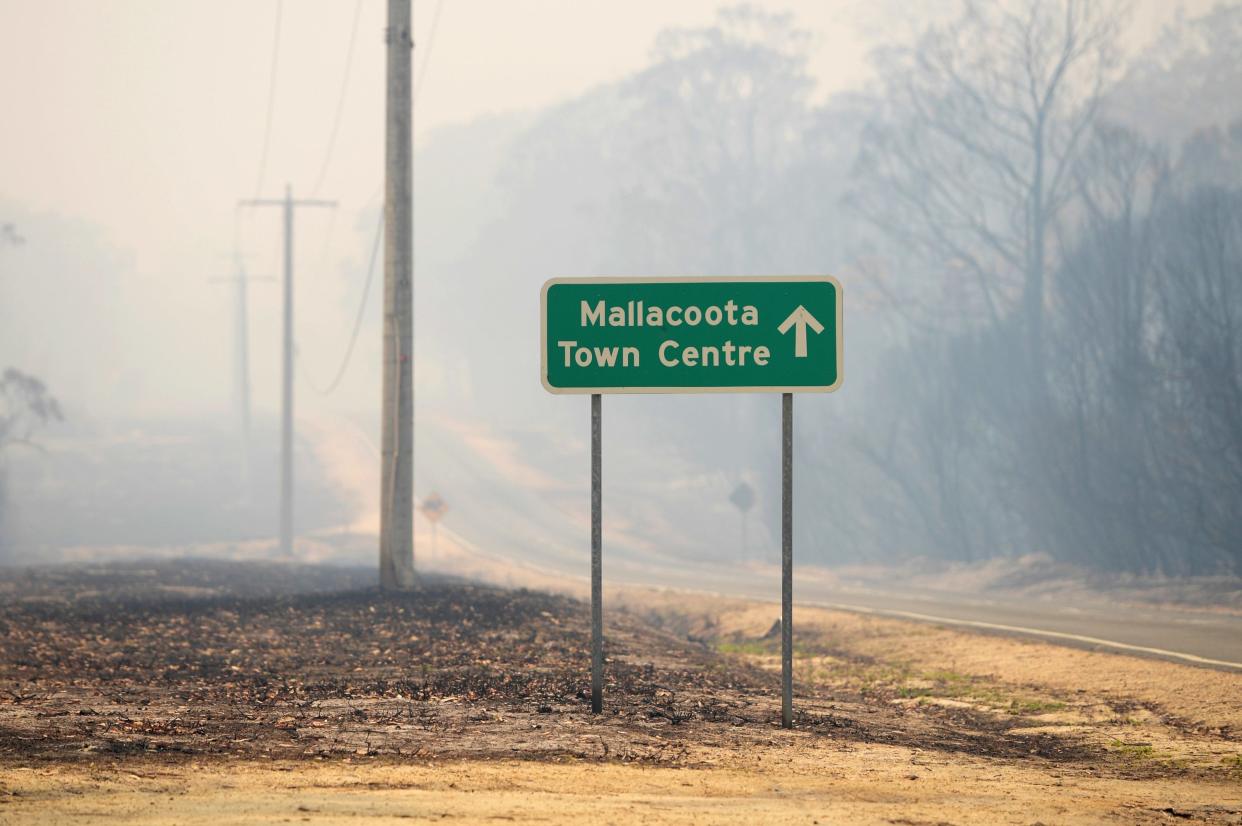 Australia bushfires