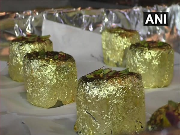 The Gold Ghari is priced at Rs 9,000 per kg. [Photo/ANI]