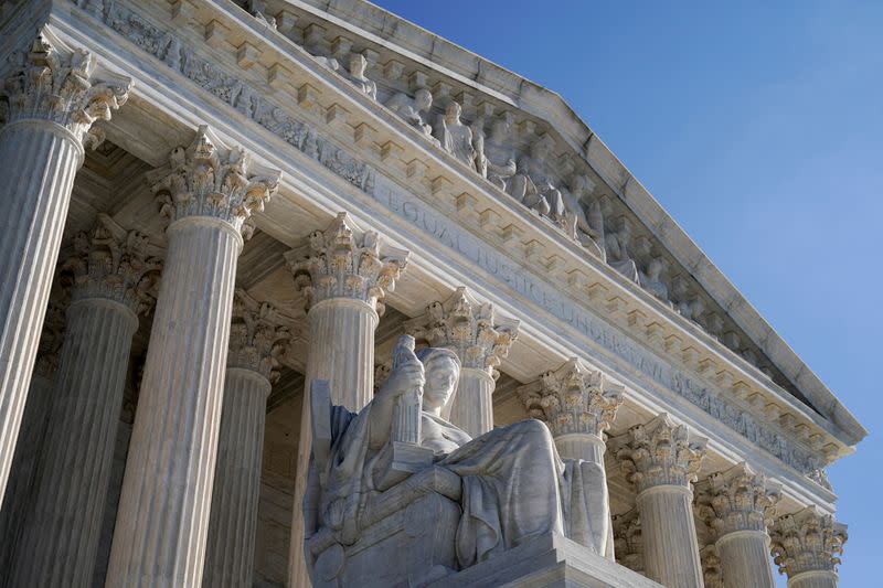 FILE PHOTO: U.S. Supreme Court is seen in Washington