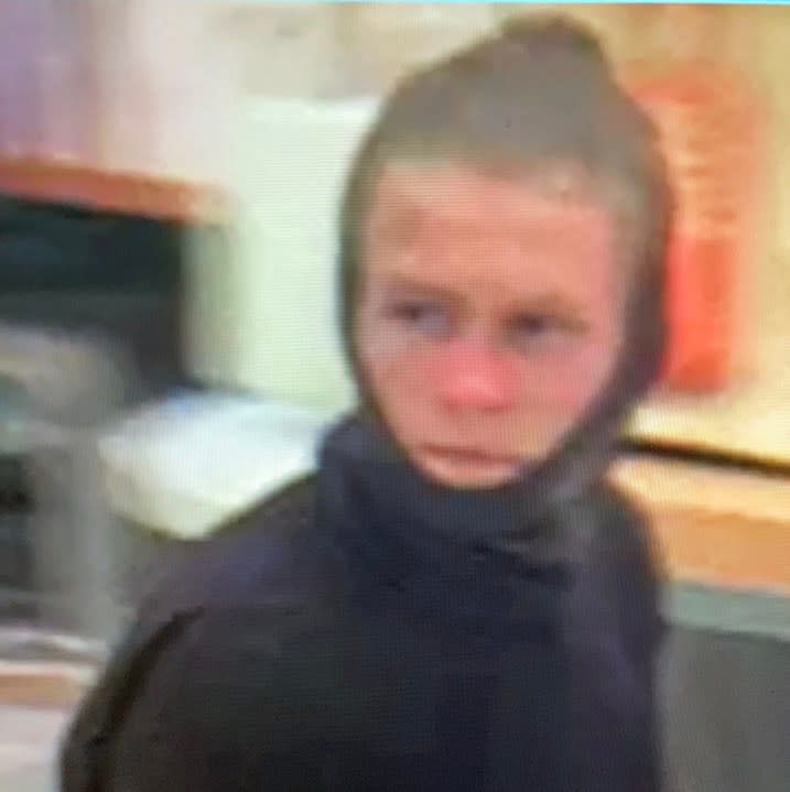 A suspect of a robbery at a Target in Pueblo