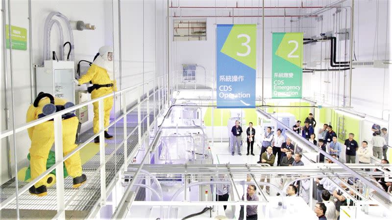 半導體龍頭台積電今（15）日在台中科學園區晶圓15A廠，正式舉辦台積設備博覽會。（圖／台積電提供）