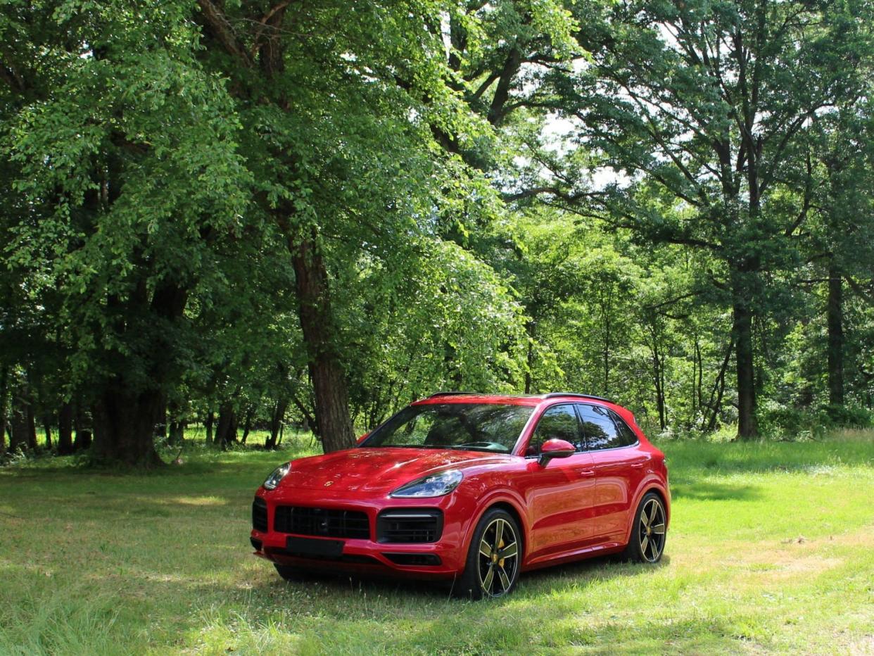 Porsche Cayenne GTS