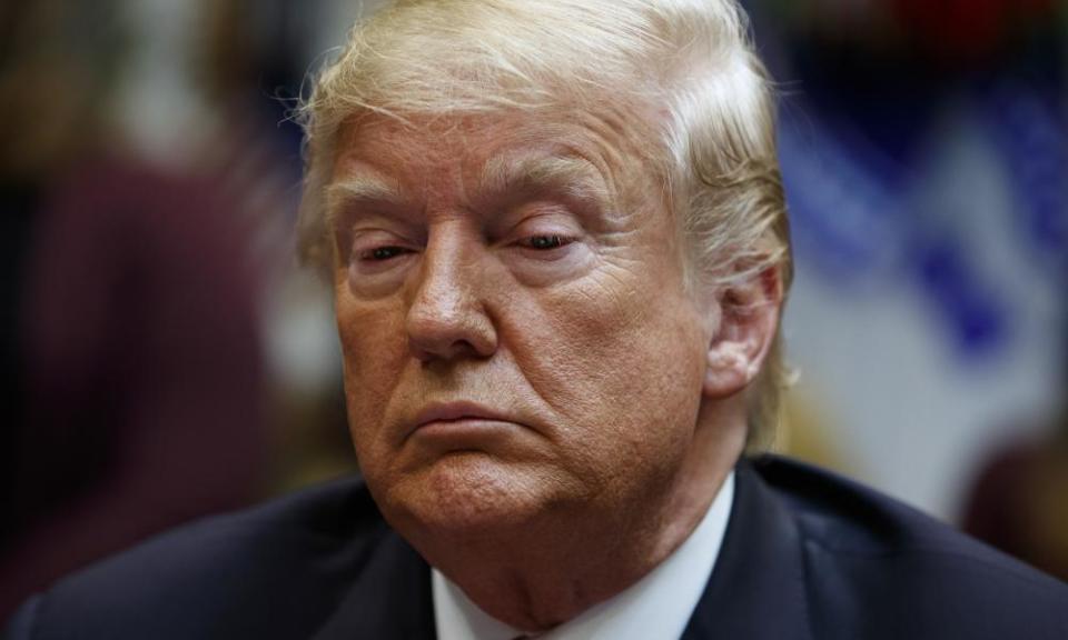 Donald Trump has continued to lash out on Twitter over the impeachment inquiry.