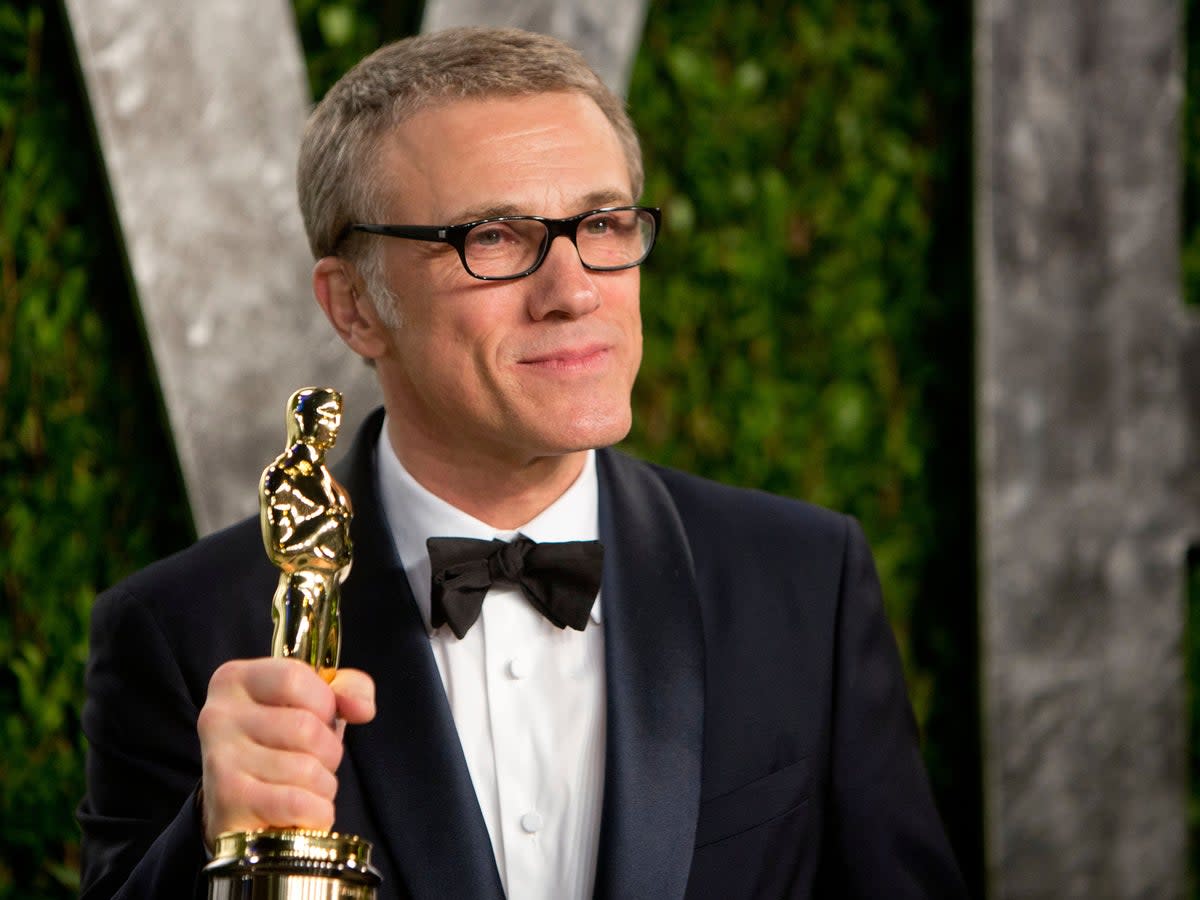 Christoph Waltz is known for his collaborations with Quentin Tarantino (AFP/Getty)