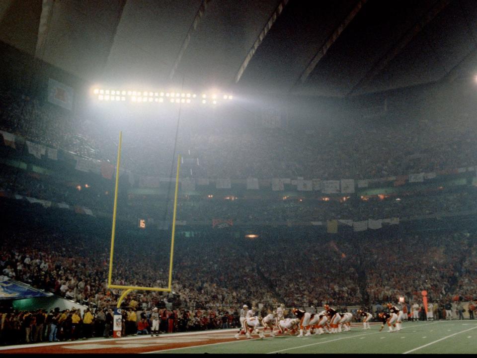 Pontiac Silverdome Super Bowl XVI