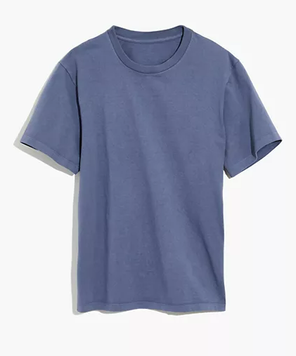 madewell made in usa tee