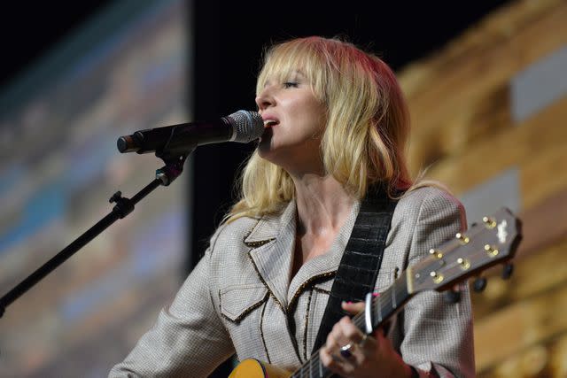 <p>Duane Prokop/Getty Images for Wellness Your Way Festival</p> Jewel performing