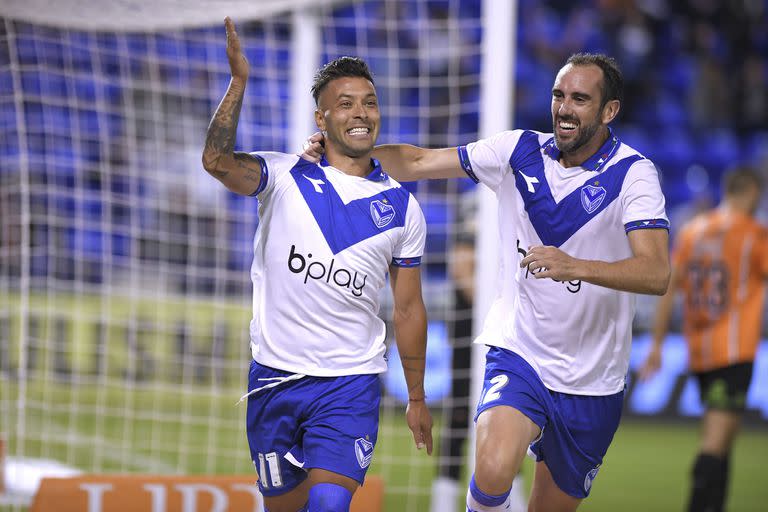 Lucas Janson brilló en Vélez en la Copa Libertadores 2022 y lo guio a las semifinales