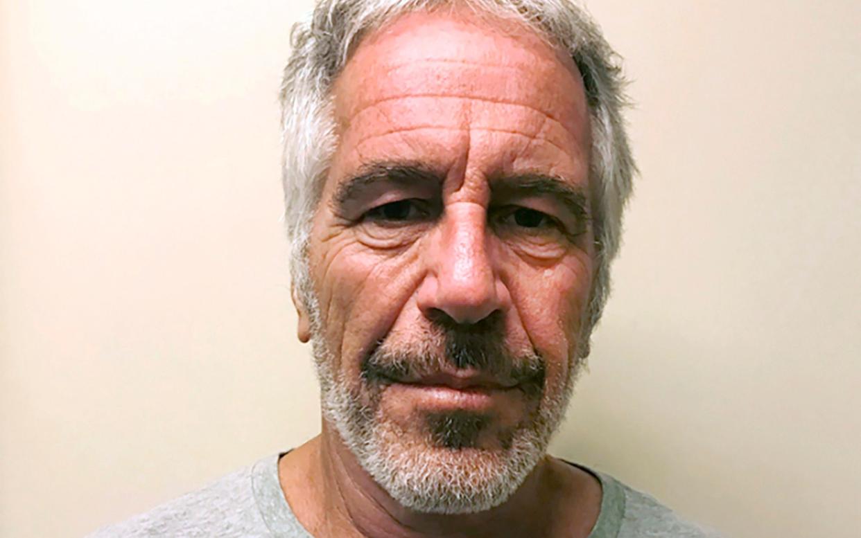 Jeffrey Epstein was found dead in his cell inside a Manhattan jail in August - New York State Sex Offender Registry