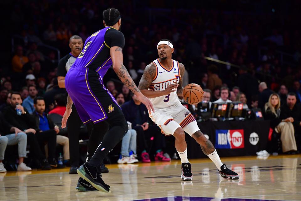 Phoenix Suns guard Bradley Beal had himself a game against the Los Angeles Lakers. Social media noticed.