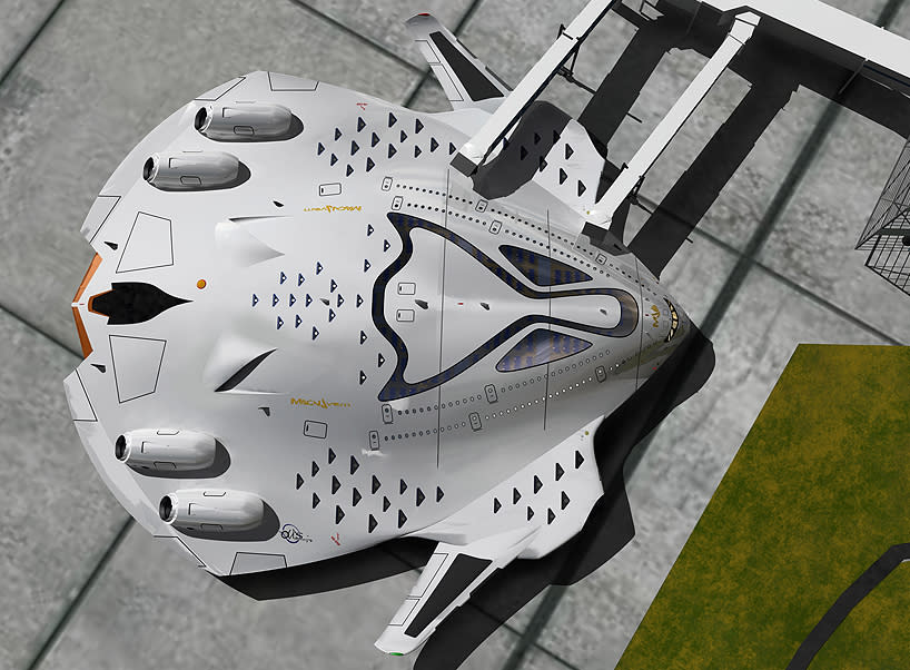 The Magnavem aircraft is powered by fusion (Magnavem)