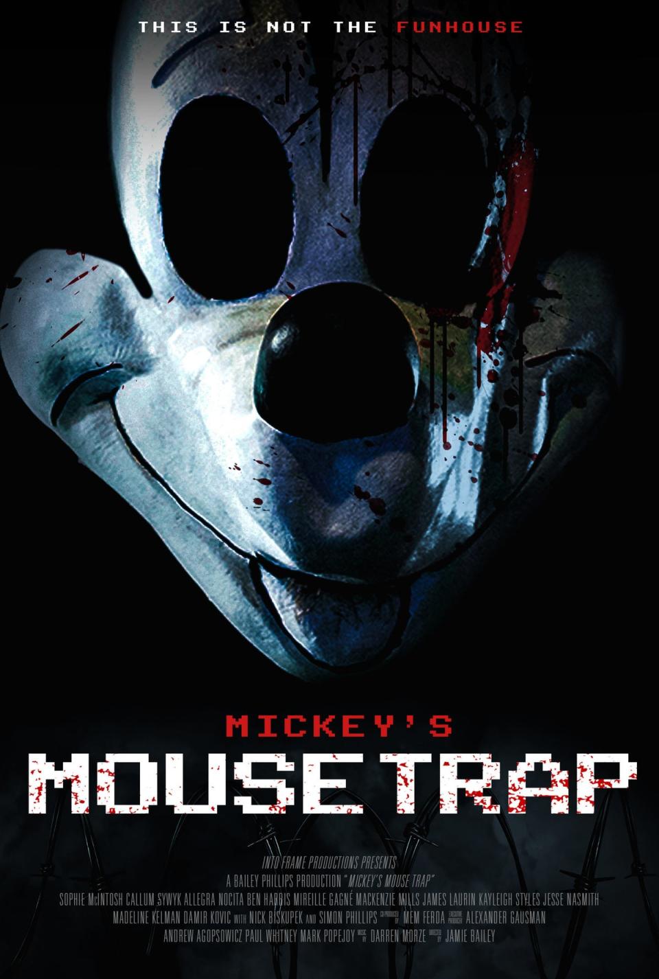 Poster for ‘Mickey’s Mouse Trap’ (PA)