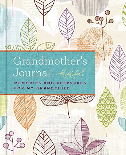 27) Grandmother's Journal: Memories and Keepsakes for My Grandchild