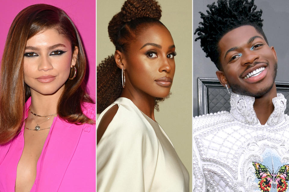 How Zendaya, Lil Nas X and Issa Rae Are Paving the Way for Up-and-Coming Black Talent