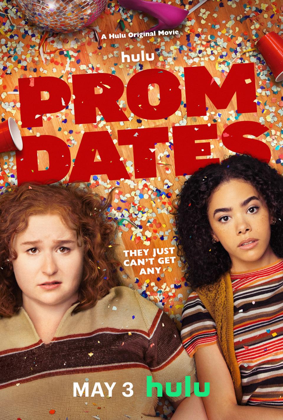 <h1 class="title">Watch Antonia Gentry & Julia Lester in the First Official Trailer for Hulu's Prom Dates (EXCLUSIVE)</h1><cite class="credit">Courtesy of Hulu.</cite>