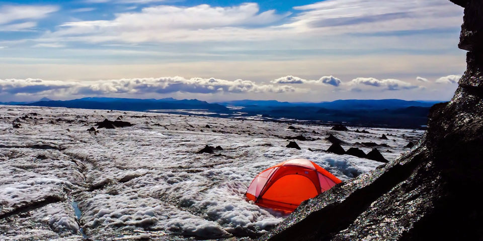 SlingFin HardShell in Iceland (photo by Thor)